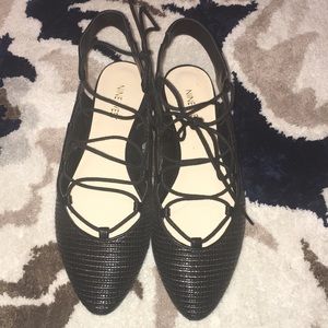 Nine West ballerina flats